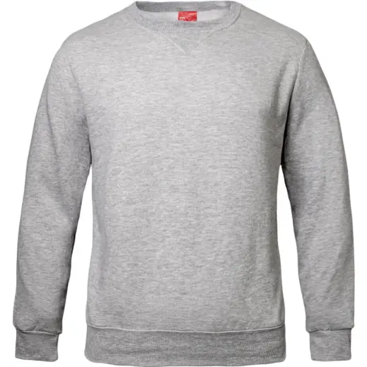 FWRD Kids Basic Crew Neck Sweater Grey Melange